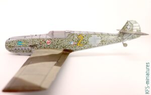 1/72 Bf 109E-4 - Special Hobby - Budowa cz.2