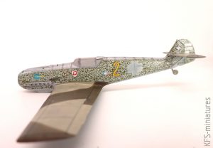 1/72 Bf 109E-4 Decal Stipple Camo - Special Hobby