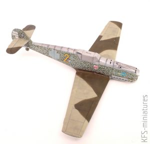 1/72 Bf 109E-4 Decal Stipple Camo - Special Hobby