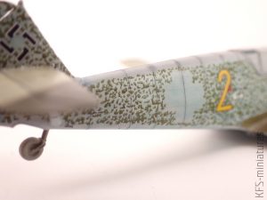 1/72 Bf 109E-4 Decal Stipple Camo - Special Hobby