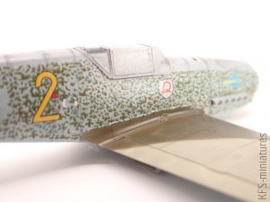 1/72 Bf 109E-4 Decal Stipple Camo - Special Hobby