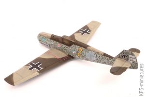 1/72 Bf 109E-4 Decal Stipple Camo - Special Hobby