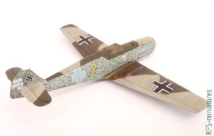 1/72 Bf 109E-4 - Special Hobby - Budowa cz.2