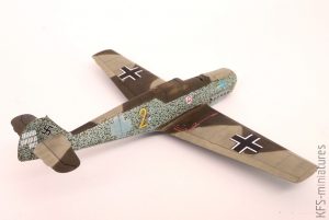 1/72 Bf 109E-4 Decal Stipple Camo - Special Hobby