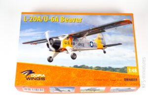 1/48 L-20A/U-6A Beaver - Dora Wings