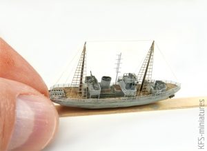 1/700 IJN Type no. 1 Auxiliary Patrol Boat