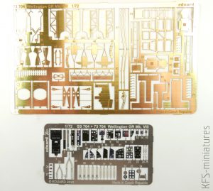 1/72 Wellington GR Mk. VIII - Waloryzacje - Eduard