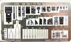 1/72 Wellington GR Mk. VIII - Waloryzacje - Eduard