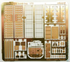 1/72 B-25B - Waloryzacje do modelu Airfix - Eduard