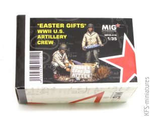 1/35 “EASTER GIFTS” WWII U.S. Artillery Crew - MIG Productions