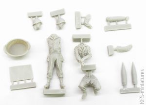 1/35 “EASTER GIFTS” WWII U.S. Artillery Crew - MIG Productions