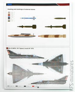 1/72 IAI KFIR C2/C7 - AMK