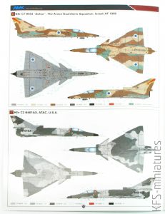 1/72 IAI KFIR C2/C7 - AMK