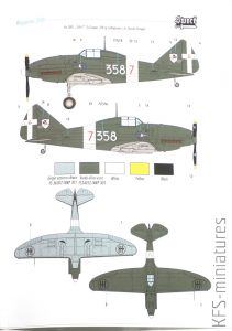 1/48 Reggiane Re.2001 Falco II - Sword