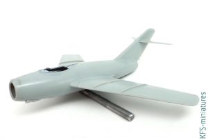 1/48 Lim-2/MiG-15bis - Budowa