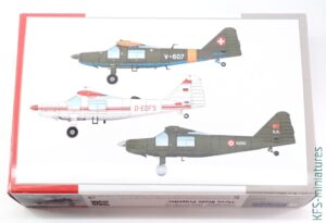 1/72 Dornier Do-27H-2 - Three Blade Propeller - Special Hobby