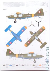 1/72 Dornier Do-27H-2 - Three Blade Propeller - Special Hobby