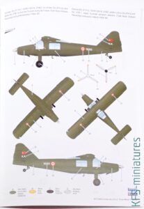 1/72 Dornier Do-27H-2 - Three Blade Propeller - Special Hobby