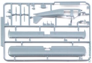 1/72 Dornier Do-27H-2 - Three Blade Propeller - Special Hobby