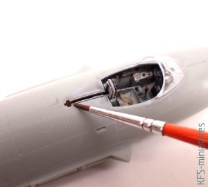 1/48 Lim-2/MiG-15bis - Budowa