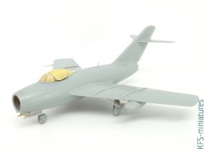 1/48 Lim-2/MiG-15bis - Budowa