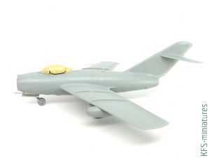 1/48 Lim-2/MiG-15bis - Budowa