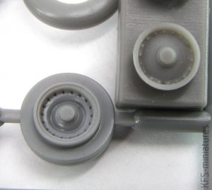 1/72 IAI Kfir wheels set - ResKit