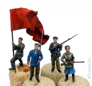 1/72 Soviet Militia - 1941 - Zvezda