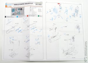 1/72 MiG-21MFN - Weekend - Eduard