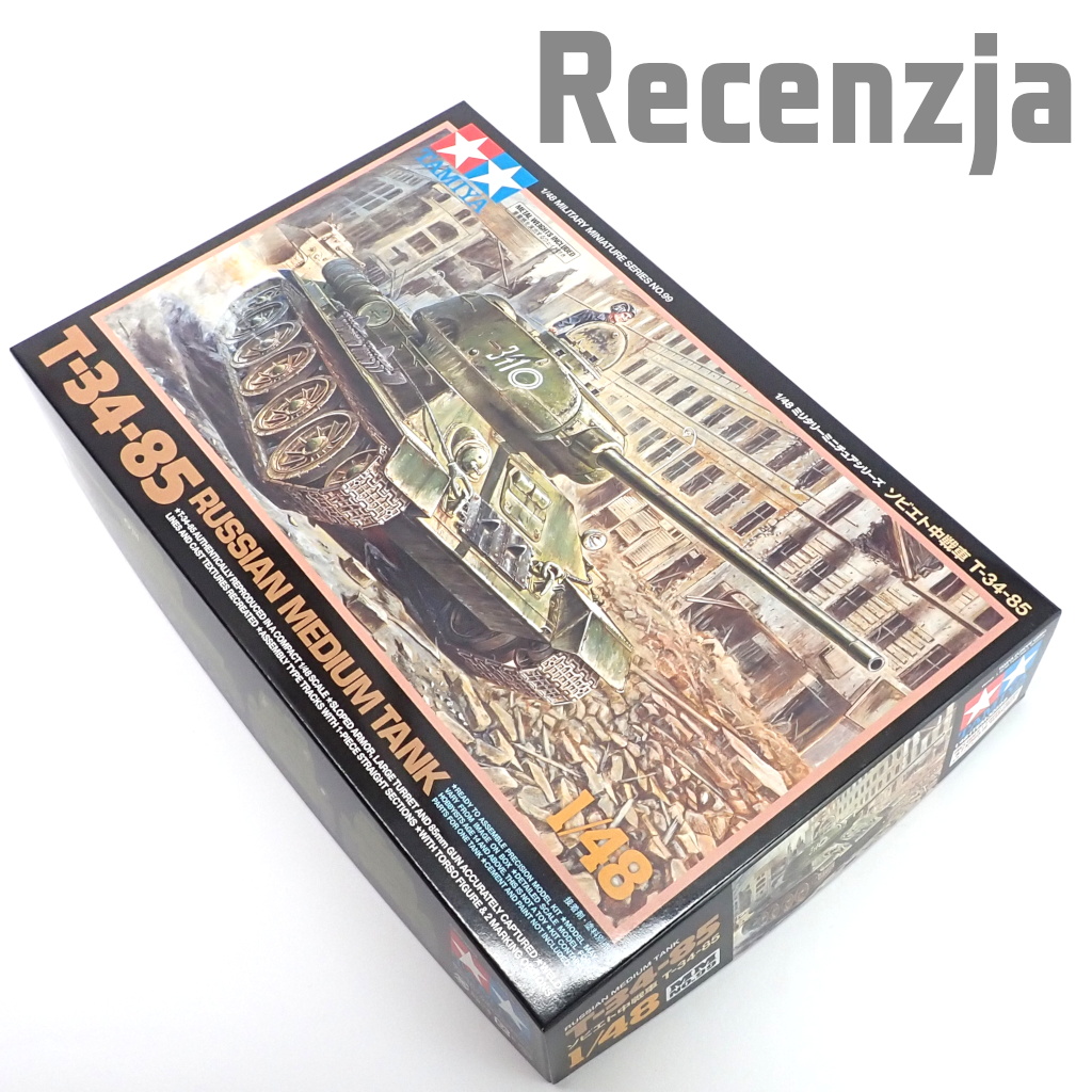 1/48 T-34-85 - Tamiya - KFS-miniatures