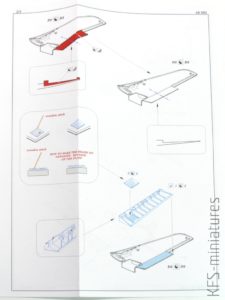 1/48 Fw 190A-3 landing flaps - Eduard