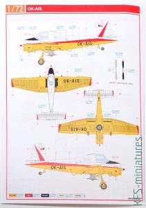 1/72 Z-37A Čmelák - dodatki i waloryzacje