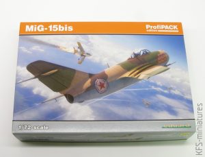 1/72 MiG-15bis - Eduard