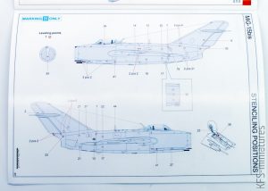 1/72 MiG-15bis - Eduard