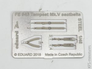 1/48 Tempest Mk.V - dodatki - Eduard