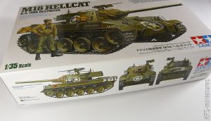 1/35 M18 Hellcat U.S. Tank Destroyer - Tamiya