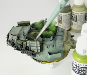 1/35 M18 Hellcat U.S. Tank Destroyer - Tamiya - Budowa cz. 2