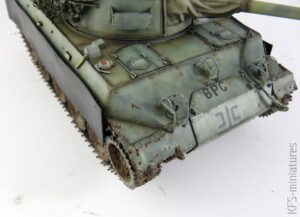 1/35 M18 Hellcat U.S. Tank Destroyer - Tamiya - Budowa cz. 2