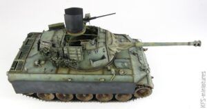 1/35 M18 Hellcat U.S. Tank Destroyer - Tamiya - Budowa cz. 2