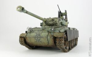 1/35 M18 Hellcat U.S. Tank Destroyer - Tamiya - Budowa cz. 2