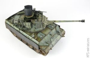 1/35 M18 Hellcat U.S. Tank Destroyer - Tamiya - Budowa cz. 2