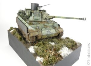 1/35 M18 Hellcat U.S. Tank Destroyer - Tamiya - Budowa cz. 2