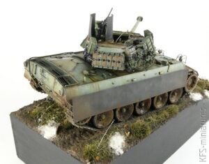 1/35 M18 Hellcat U.S. Tank Destroyer - Tamiya - Budowa cz. 2