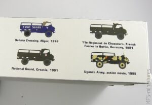 1/35 Unimog S 404 - Europe and Africa - AK-Interactive