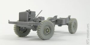 1/35 Unimog 404S - Budowa cz. 1