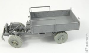 1/35 Unimog 404S - Budowa cz. 1