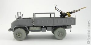 1/35 Unimog 404S - Budowa cz. 1