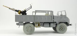 1/35 Unimog 404S - Budowa cz. 1