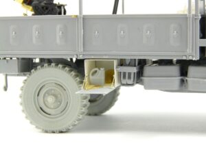 1/35 Unimog 404S - Budowa cz. 1