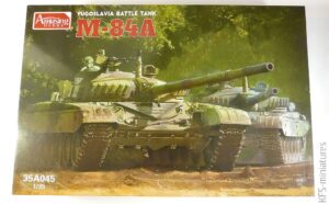 1/35 M-84A Yugoslavia Main Battle Tank - Amusing Hobby